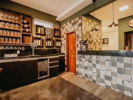 Pousada Vila Verde Висоза-ду-Сеара Экстерьер фото