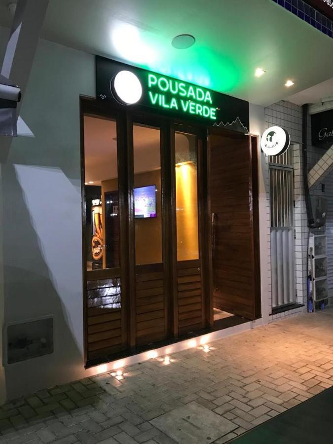 Pousada Vila Verde Висоза-ду-Сеара Экстерьер фото